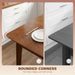 Walnut 47 Inch MidCentury Rectangular Dining Table