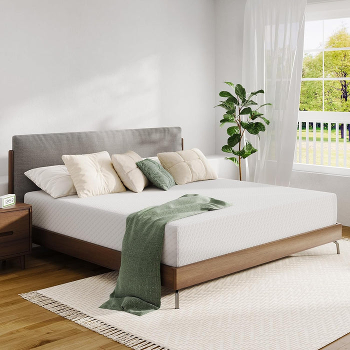 Queen Memory Foam Mattress 12 Inch CoolingSolutions