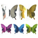 12Pcs/Lot 3D Butterfly Mirror Wall Sticker Decal Wall Art Removable Wedding Decoration Kids Room Decoration Sticker