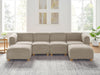 Oversized Modular Sectional Sofa with Chaise