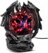 Plasma Ball Lamp Touch Sensitive,Party Magical Electrostatic Red Color Crystal Ball for Halloween (Evil Dragon)