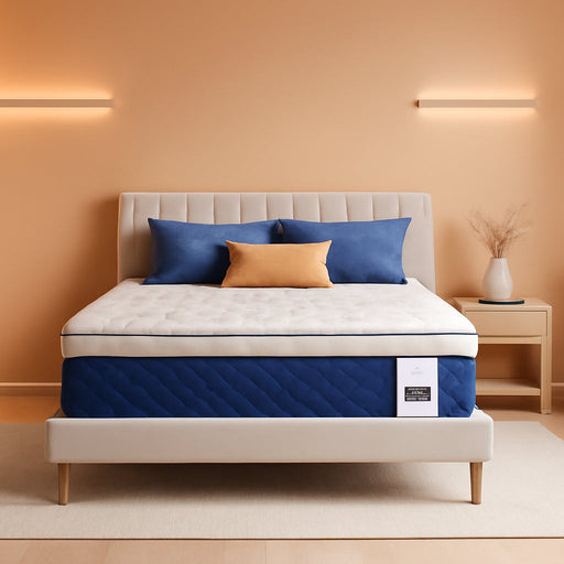 Firm Queen Mattress 14 Inch-Hotel Collection Cooling Hybrid Mattress in Box