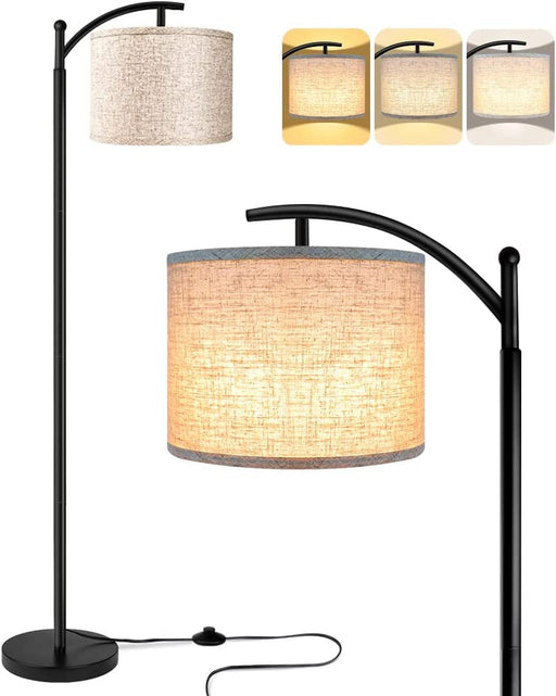Contemporary Floor Lamp Featuring 3 Color Temperatures