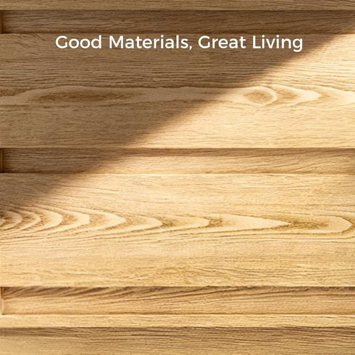 63'' Buffet Sideboard Cabinet with Storage, Modern Accent Cabinets with Drawers, Wood Kitchen Buffet Bar Table for Living Room Kitchen Dining Room Hallway (Natural)