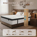 Full Mattress, 12 Inch Hybrid Mattress in a Box, Fiberglass Free