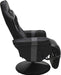 900 Gaming Recliner - Video Games Console Recliner Chair, Computer Recliner, Adjustable Leg Rest and Recline, Recliner with Cupholder, Reclining Gaming Chair with Footrest - Gray