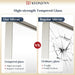 20 X 30 Inch Brushed Nickel Bathroom Mirrors for over Sink