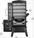 Vertical Pellet Smoker Grill with Digital Temperature Control, 4-Rack Electric BBQ Smoker with Meat Probe & Cover, 616 Sq.In Outdoor Pellet Grill for Smoking Brisket, Ribs, Chicken & Sausage