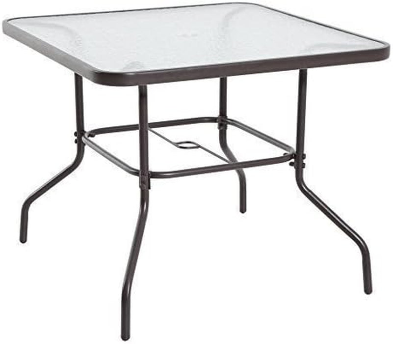 NEW Albany Lane 6-Piece Folding Dining Set, Multiple Colors (Red)