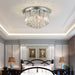 Saint Mossi K9 CrystalRaindropCeilingLight Mount ElevenIn