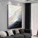 Handcrafted Monochrome Wall Art 32x48 Coastal Framed
