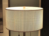 Stowe Floor Lamp with Antique Brass Finish, Modern Style, 61" Height, 19" Width, 19" Depth