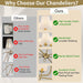 Elegant Brushed Gold Antique Chandelier With Shade