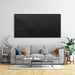 Large Modern Wall Art for Living Room Abstract Canvas Wall Art Decor Framed Large Black Wall Art Canvas Art Wall Decor Hand Painted Black Texture Artwork for Walls Bedroom Office Wall Decor 29"X58"