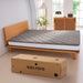 6"" Extra Thick Futon Mattress Floor Mattress， Diamond Pattern Mattress Pad Tatami Pad Japanese Floor Mattress for Adults Floor Bed Roll up Mattress Guest Mattress, Full