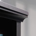 Select Book Shelf, Bookshelf with Storage, Library Bookcase with Doors and Adjustable Shelves, in Estate Black