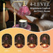 Candle Warmer Lamp with Adjustable Height - Flameless 4-Level Dimmable Wax Warmer, Timer Function & Stylish Design in Multiple Colors(Pink)