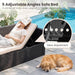 Patio Sofa,4 Pieces Outdoor Furniture Set,Wicker Sectional Couch