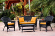Cecilton 4 - Person Patio Conversation Sets with Cushions