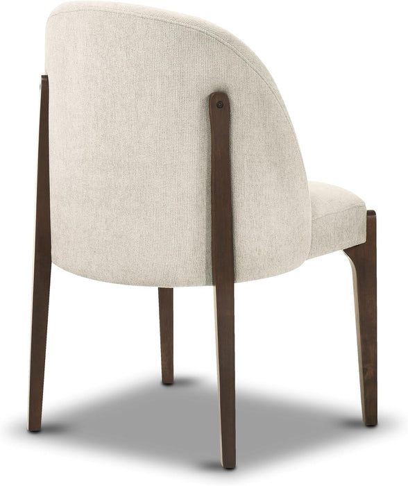 Pietta Dining Chair in Luna Grey 19" (Set of 2)