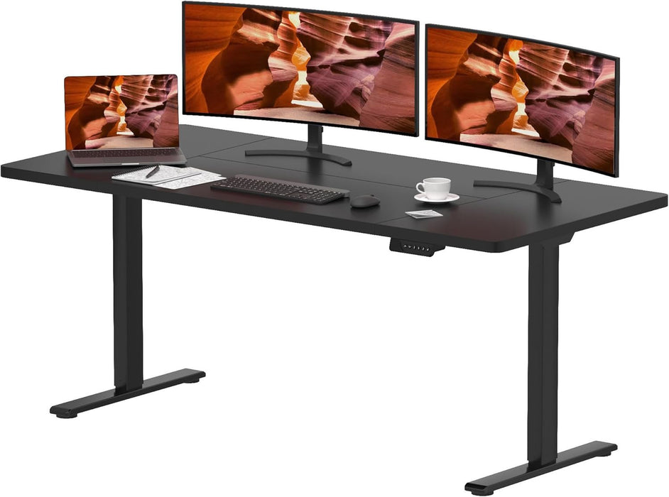 Electric Dual Motor Standing Desk with Adjustable Height - ShipItFurniture