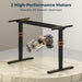 Electric Dual Motor Standing Desk with Adjustable Height - ShipItFurniture