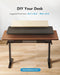 Electric Height Adjustable Desk Frame with Dual Motors - ShipItFurniture