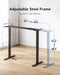 Electric Height Adjustable Desk Frame with Dual Motors - ShipItFurniture