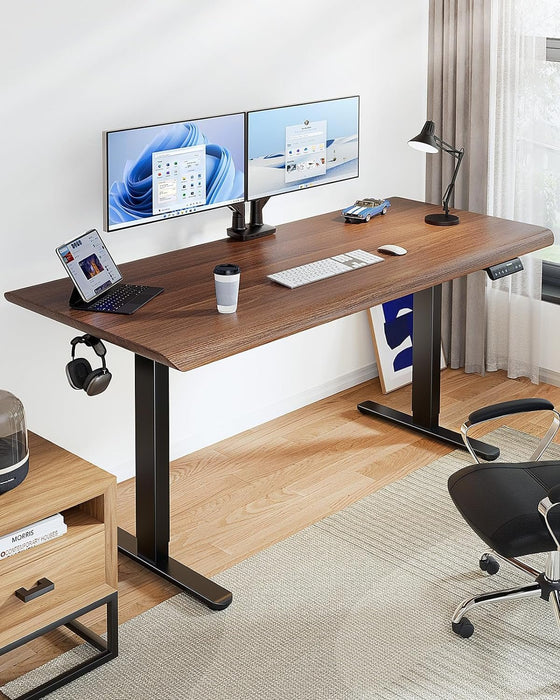 Electric Height Adjustable Desk Frame with Dual Motors - ShipItFurniture