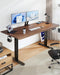 Electric Height Adjustable Desk Frame with Dual Motors - ShipItFurniture