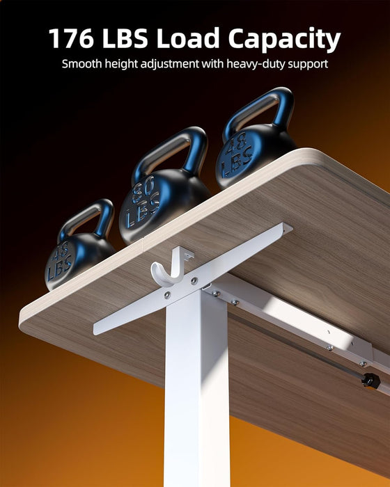 Electric Height Adjustable Standing Desk for Home Office - ShipItFurniture