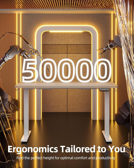 Electric Height Adjustable Standing Desk for Home Office - ShipItFurniture