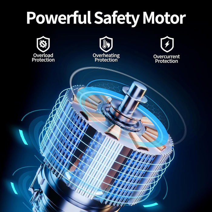 Electric Height Adjustable Standing Desk with Casters - ShipItFurniture