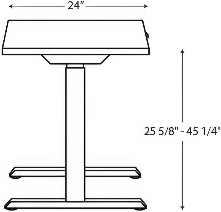 Electric Height Adjustable Standing Desk with Modern Design - ShipItFurniture