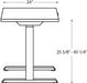 Electric Height Adjustable Standing Desk with Modern Design - ShipItFurniture