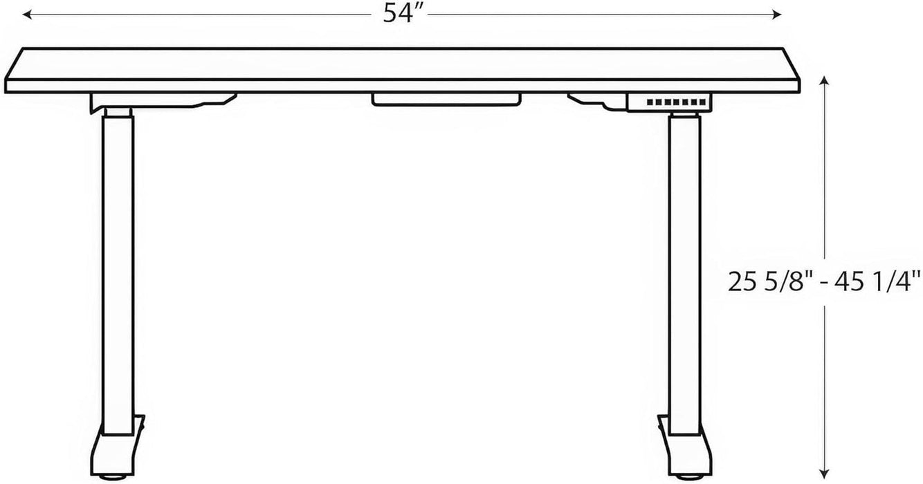 Electric Height Adjustable Standing Desk with Modern Design - ShipItFurniture