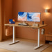 Electric Height Adjustable Standing Desk with Phone Holder - ShipItFurniture