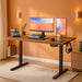 Electric Height Adjustable Standing Desk with Phone Holder - ShipItFurniture