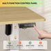 Electric Height Adjustable Standing Desk with Phone Holder - ShipItFurniture