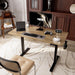 Electric Height Adjustable Standing Desk with Wheels - ShipItFurniture