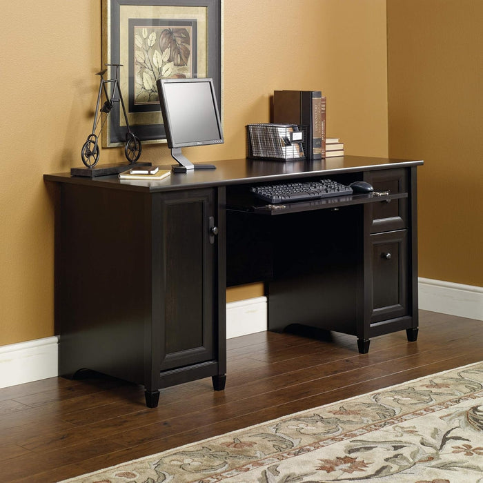 Elegant Home Office Computer Desk with Storage Drawers - ShipItFurniture