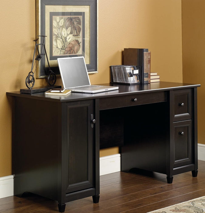 Elegant Home Office Computer Desk with Storage Drawers - ShipItFurniture