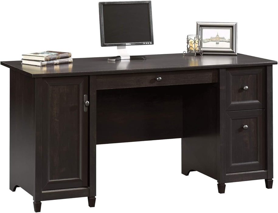 Elegant Home Office Computer Desk with Storage Drawers - ShipItFurniture