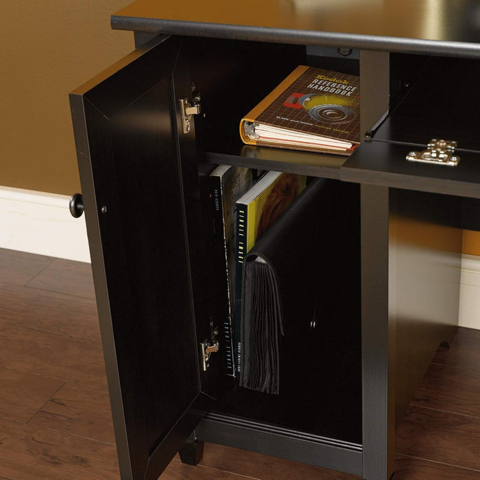 Elegant Home Office Computer Desk with Storage Drawers - ShipItFurniture