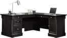 Elegant L - Shaped Desk with Spacious Surface in Wind Oak - ShipItFurniture