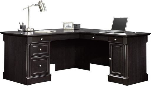 Elegant L - Shaped Desk with Spacious Surface in Wind Oak - ShipItFurniture