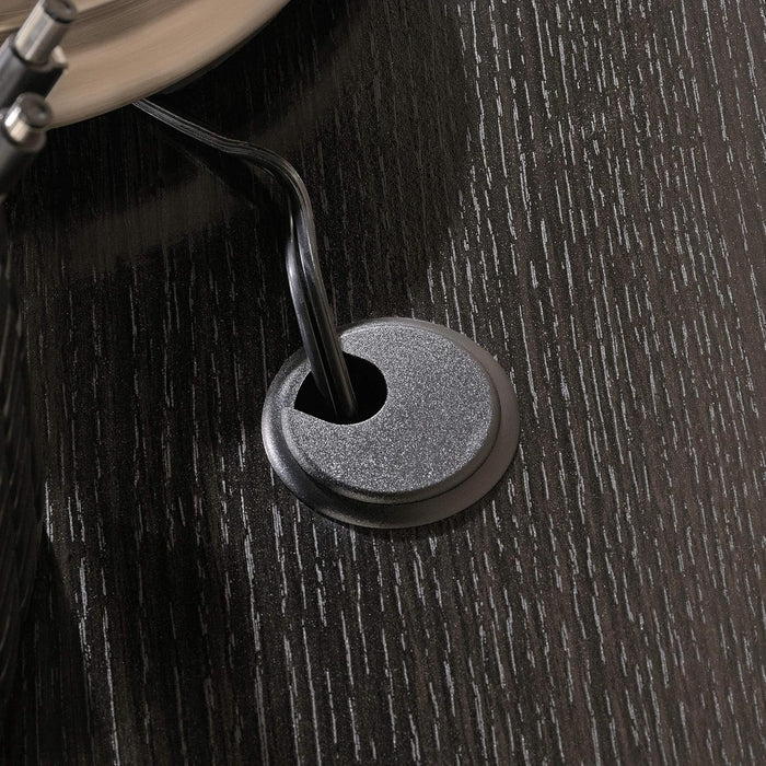 Elegant L - Shaped Desk with Spacious Surface in Wind Oak - ShipItFurniture