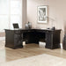 Elegant L - Shaped Desk with Spacious Surface in Wind Oak - ShipItFurniture