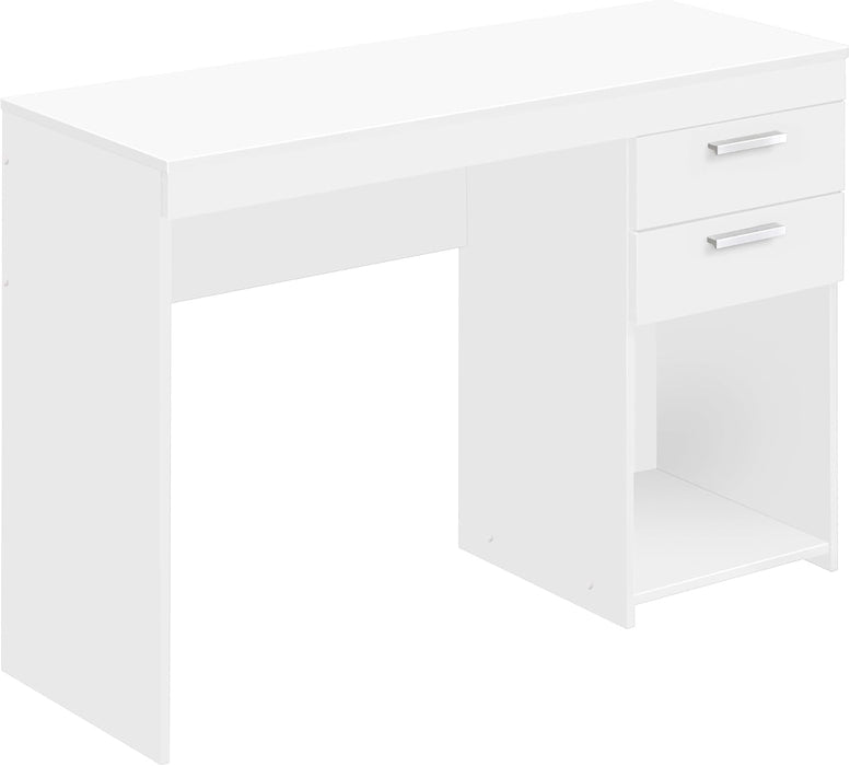 Engineered Wood Writing Desk with Ample Storage Space - ShipItFurniture