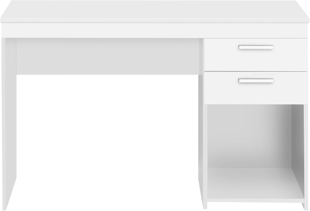 Engineered Wood Writing Desk with Ample Storage Space - ShipItFurniture